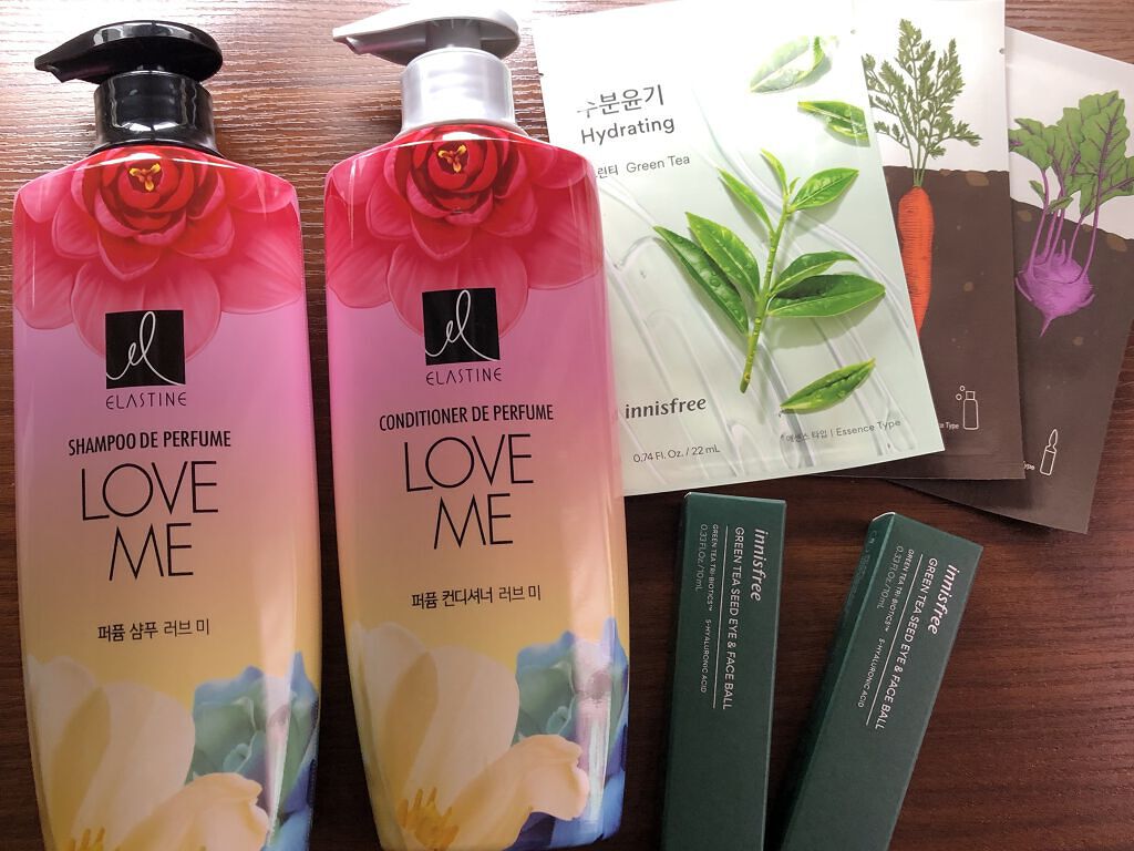 パフュームシャンプー＆コンディショナー/エラスチン/シャンプー・コンディショナーを使ったクチコミ（1枚目）