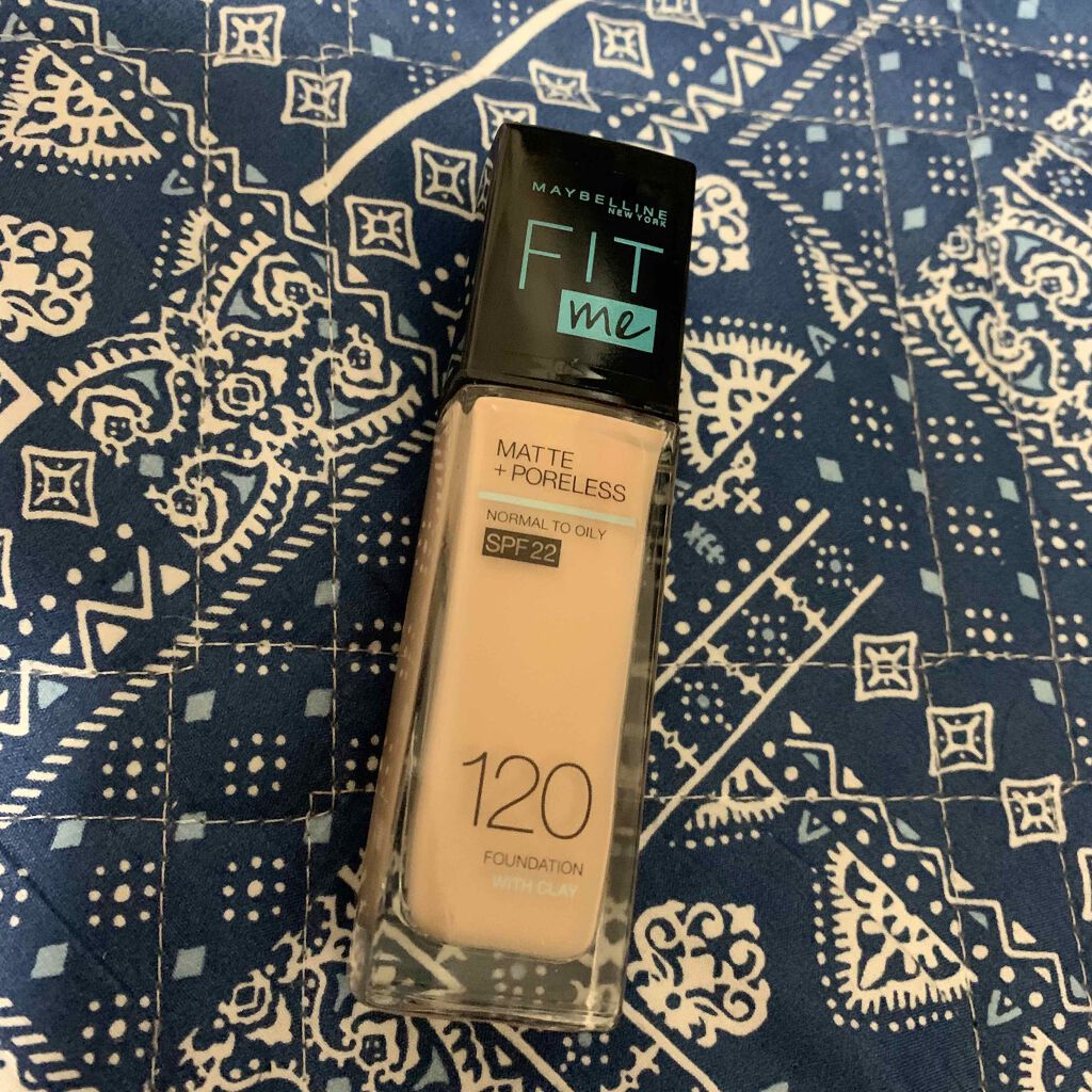 フィットミー リキッドファンデーション R/MAYBELLINE NEW YORK/リキッドファンデーションを使ったクチコミ(1枚目)