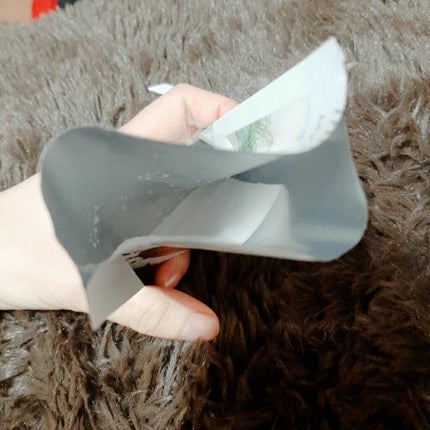 マイリアル スクイーズ マスクシート/innisfree/シートマスク・パックを使ったクチコミ(3枚目)