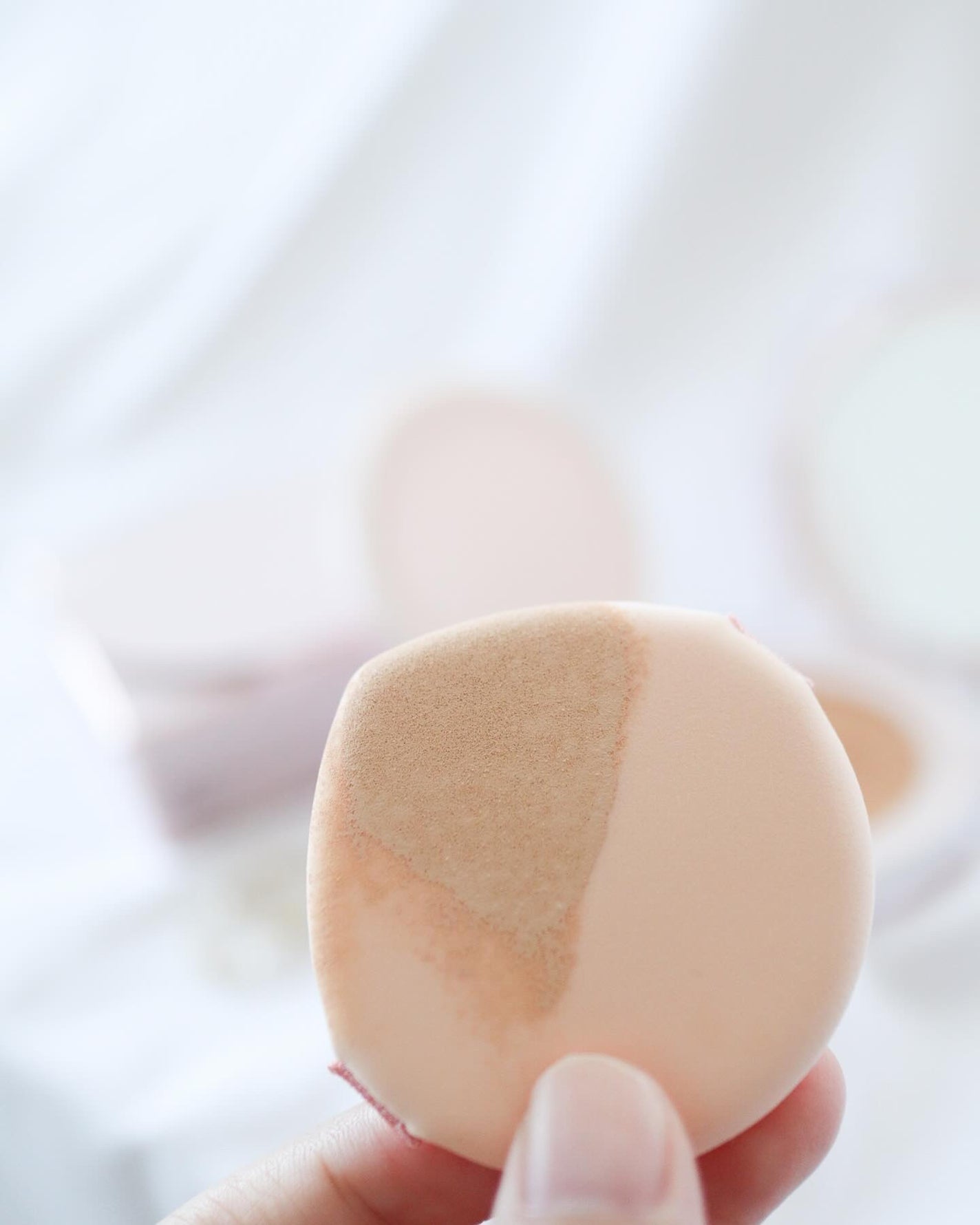 アリウル インクフェザーカバーラスティングクッション/Ariul/クッションファンデーションを使ったクチコミ(7枚目)