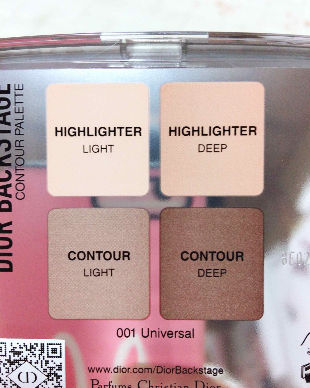 ディオール バックステージ コントゥール パレット/Dior/プレストパウダーを使ったクチコミ（3枚目）