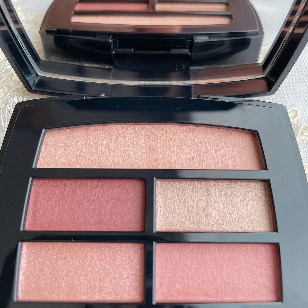 レ ベージュ パレット ルガール/CHANEL/アイシャドウパレットを使ったクチコミ（3枚目）