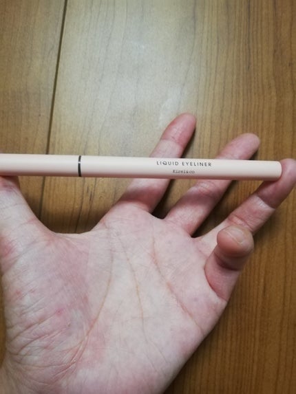 リキッドアイライナー/Kirei&co./リキッドアイライナーを使ったクチコミ(2枚目)