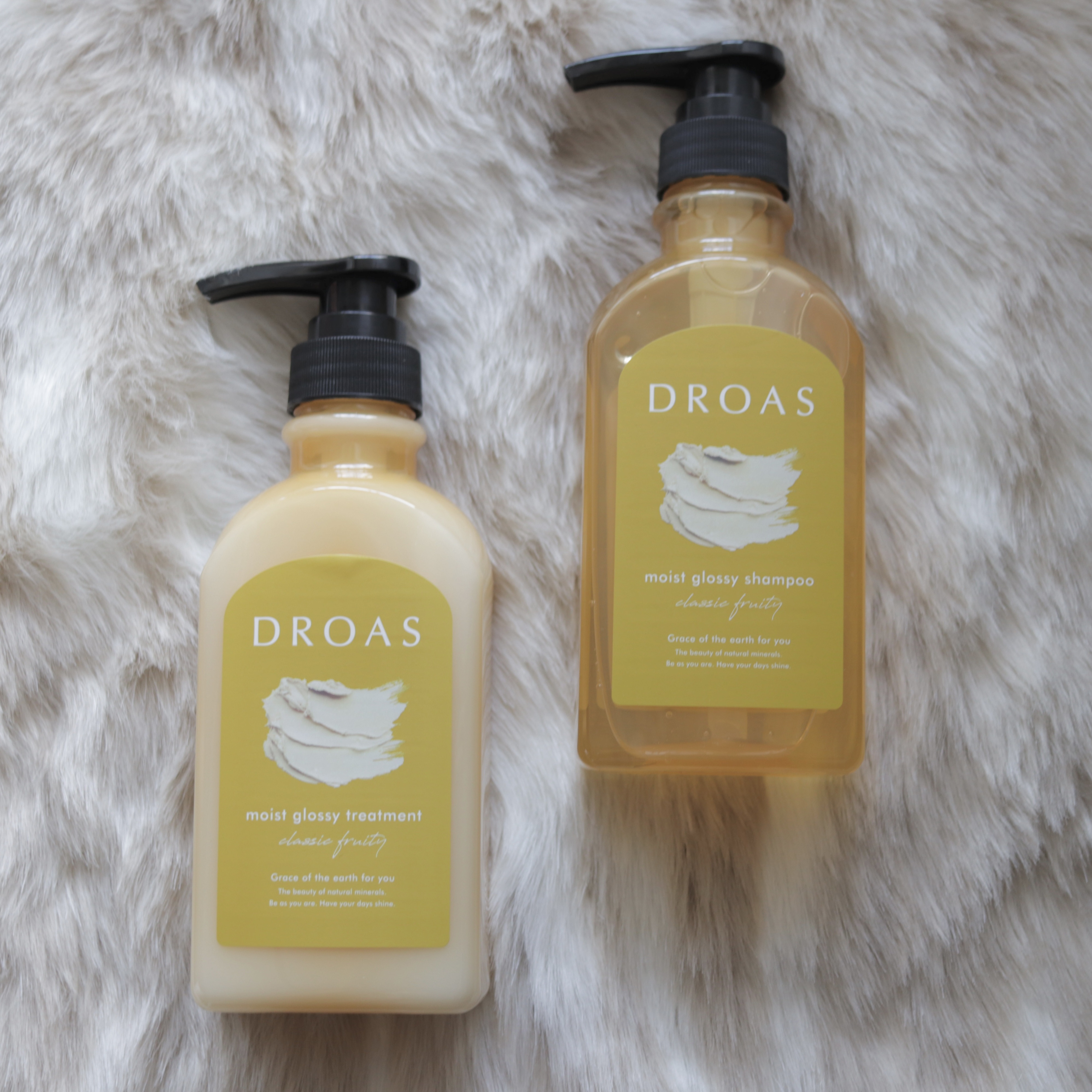 モイストグロッシーシャンプー/トリートメント トリートメント 400g/DROAS/市販シャンプーを使ったクチコミ（1枚目）