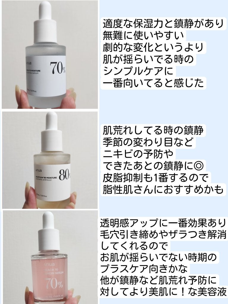 ドクダミ80%スージングアンプル/Anua/美容液を使ったクチコミ(6枚目)