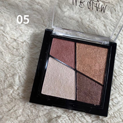 UR GLAM VELVET EYE COLOR PALETTE/U R GLAM/アイシャドウパレットを使ったクチコミ(5枚目)