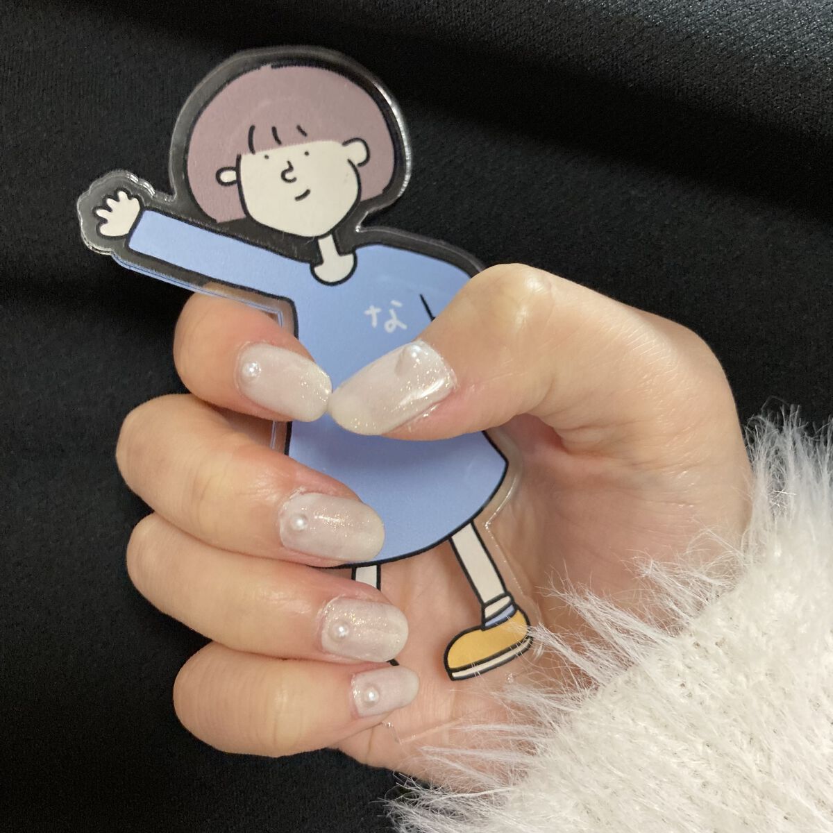 ジェルネイル（ライト対応）/セリア/ジェルネイルを使ったクチコミ（2枚目）