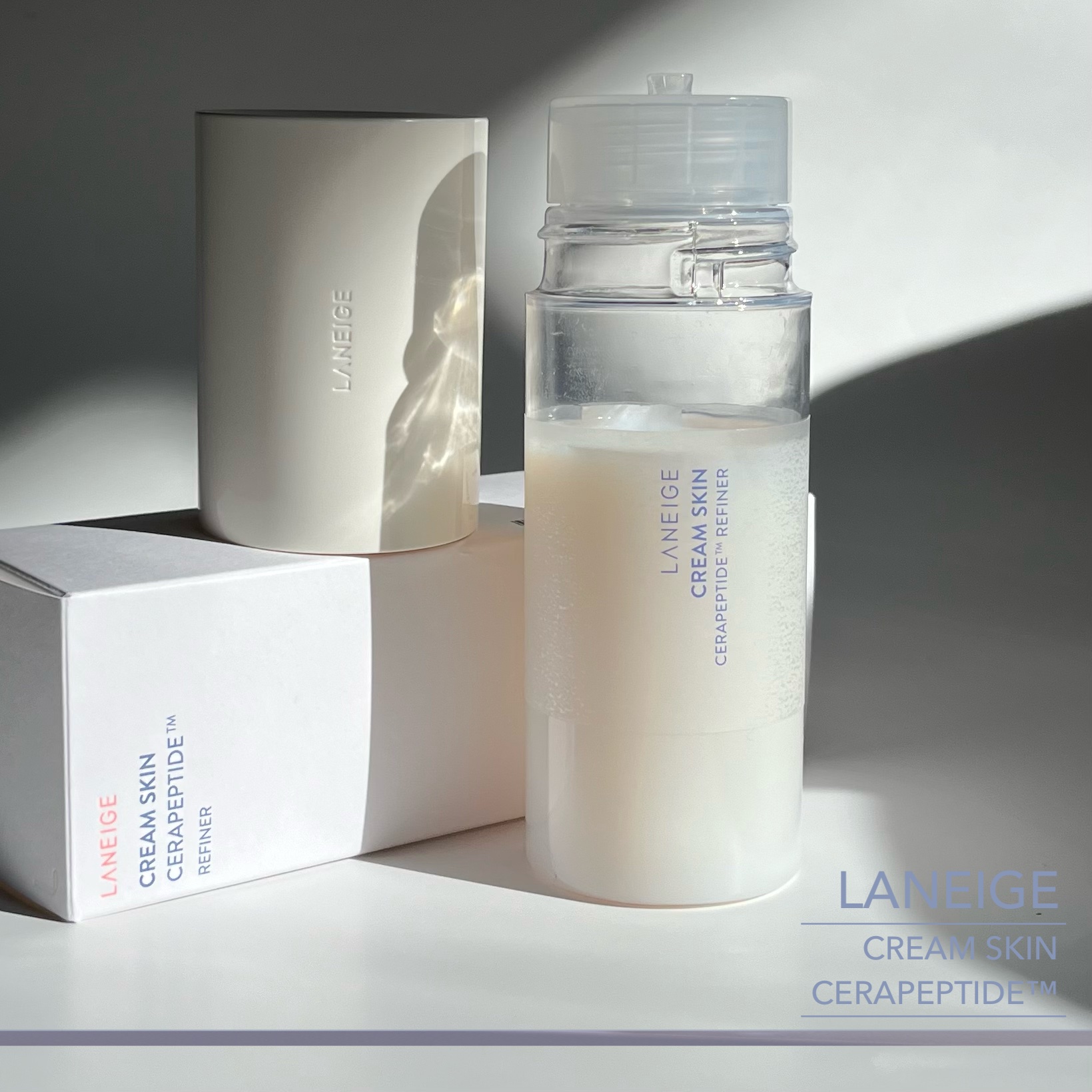 クリームスキン ローション/LANEIGE/化粧水を使ったクチコミ（1枚目）