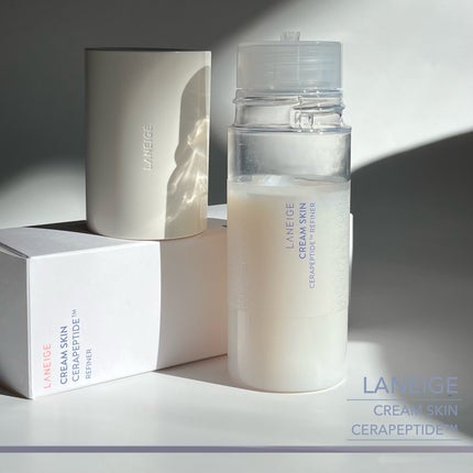 クリームスキン ローション/LANEIGE/化粧水を使ったクチコミ(1枚目)