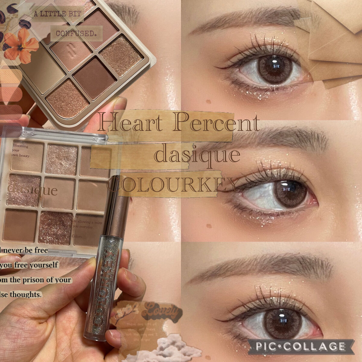 シャドウパレット/dasique/アイシャドウパレットを使ったクチコミ（1枚目）