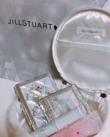 ホワイトラブストーリー コレクション (クリスマスコフレ 2018)/JILL STUART/メイクアップキットを使ったクチコミ（1枚目）