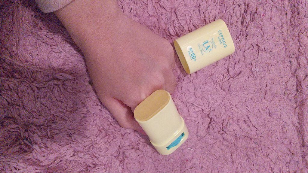 ウォッシャブル UV クリアスティック/CEPYNUS MORE(セピナス モア)/日焼け止めスティックを使ったクチコミ(2枚目)