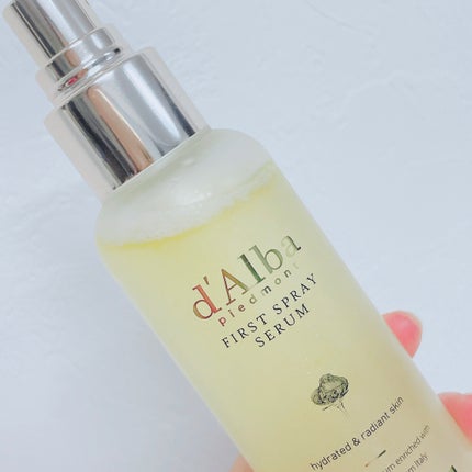 ダルバ ホワイトトリュフファーストスプレーセラム/ダルバ/ミスト状化粧水を使ったクチコミ(4枚目)