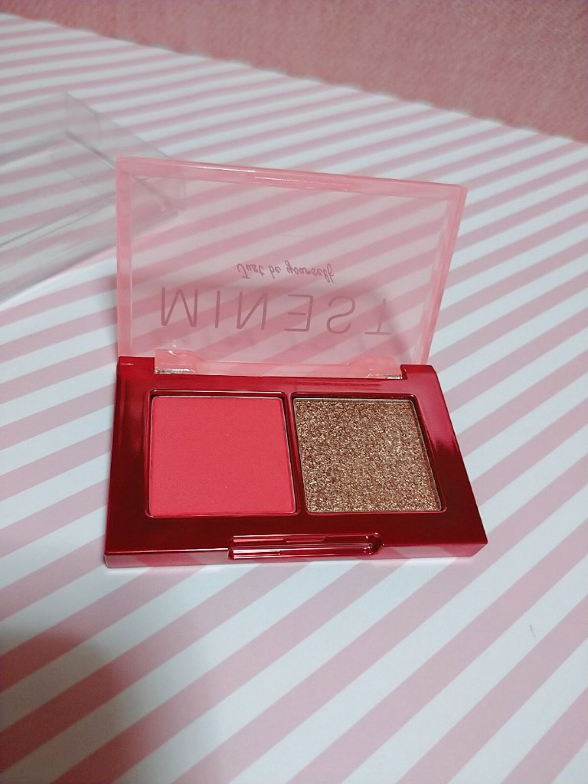 スペクトルチェンジアイシャドウ/MINEST/アイシャドウパレットを使ったクチコミ（2枚目）