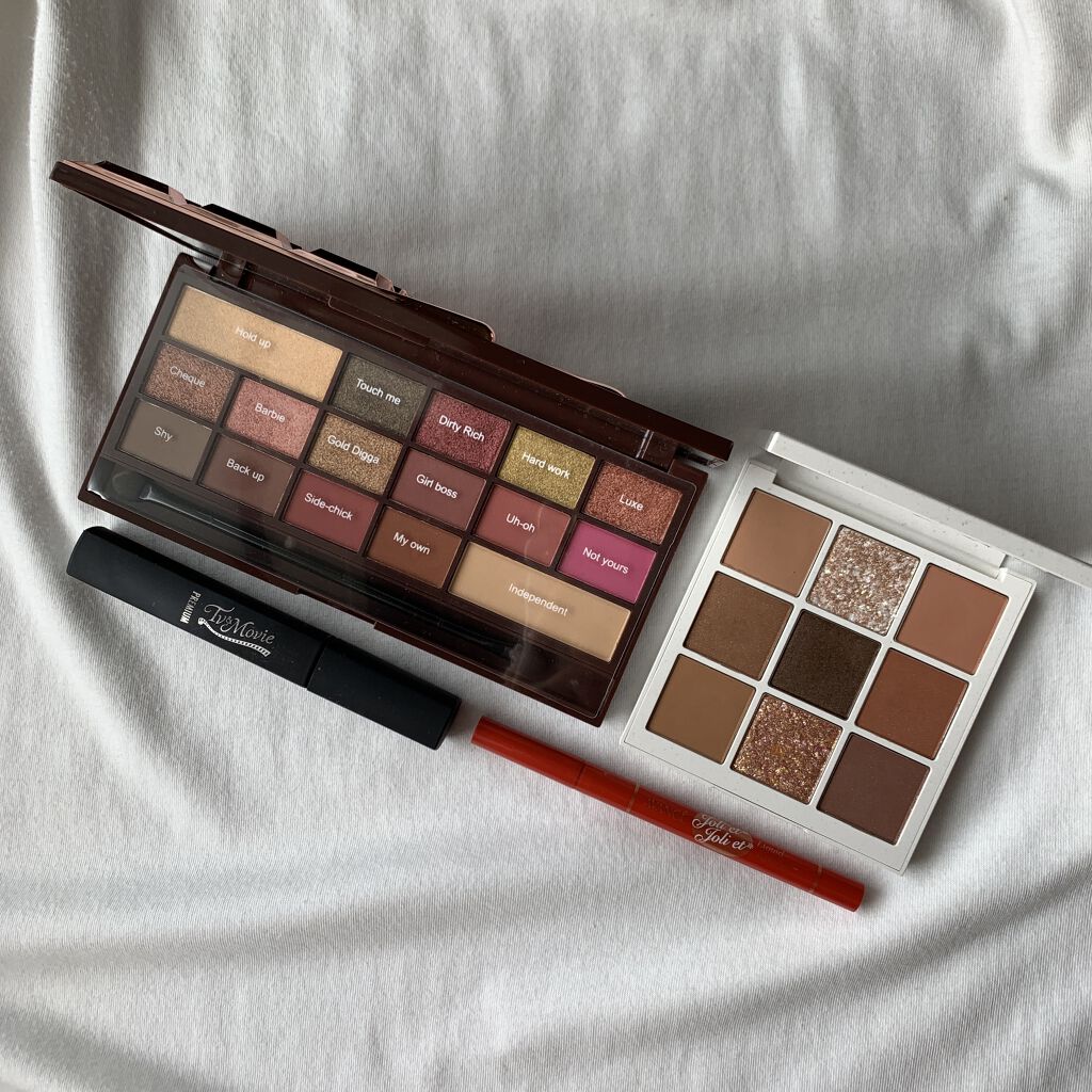 アイラブチョコレート/MAKEUP REVOLUTION/アイシャドウパレットを使ったクチコミ（1枚目）