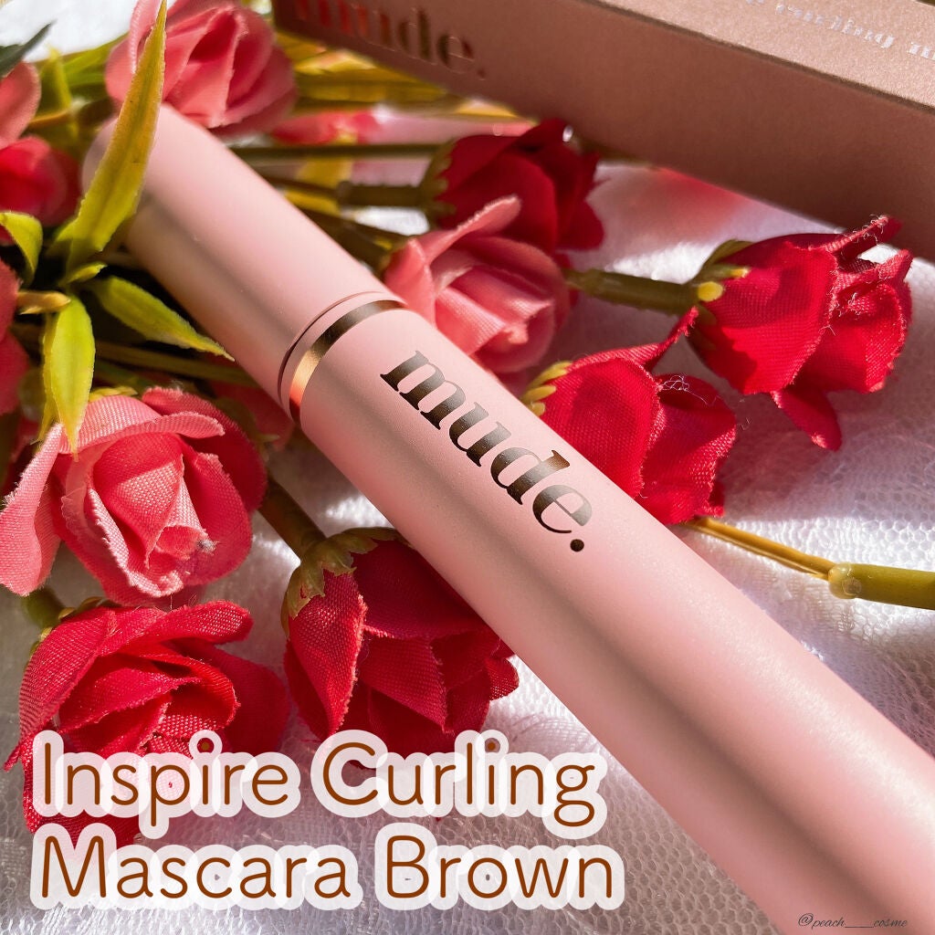 MD インスパイアロングラッシュ カーリングマスカラ/mude/マスカラを使ったクチコミ(1枚目)