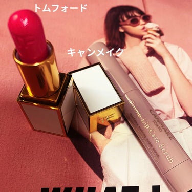 リップ バーム/TOM FORD BEAUTY/口紅を使ったクチコミ（1枚目）