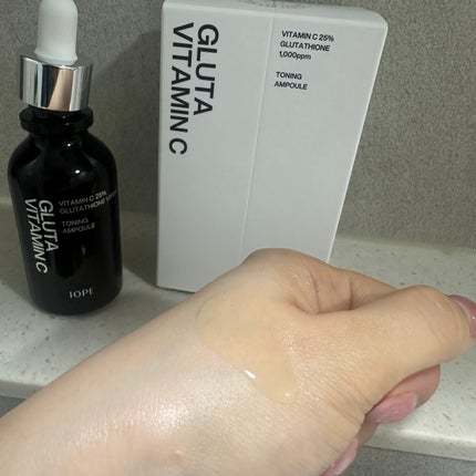 グルタ ビタミンC トーニング アンプル/IOPE/美容液を使ったクチコミ(4枚目)