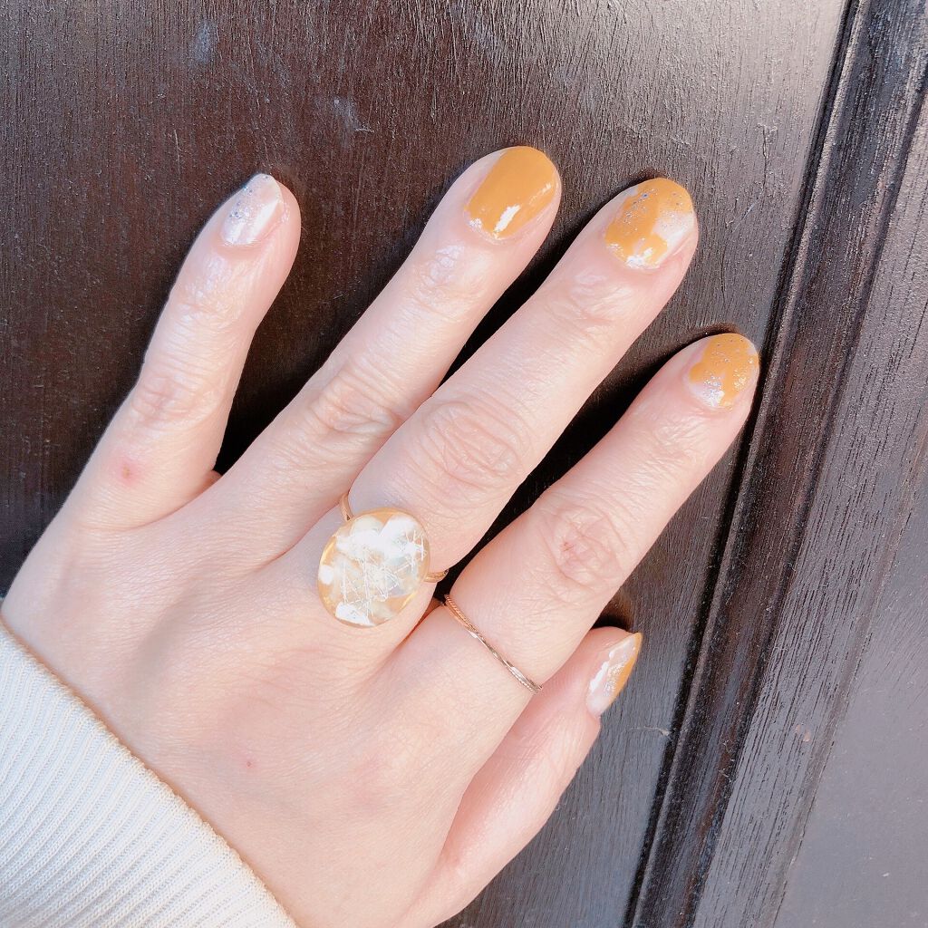 ハイスピードドライコート/ネイリスト/ネイルトップコートを使ったクチコミ(3枚目)