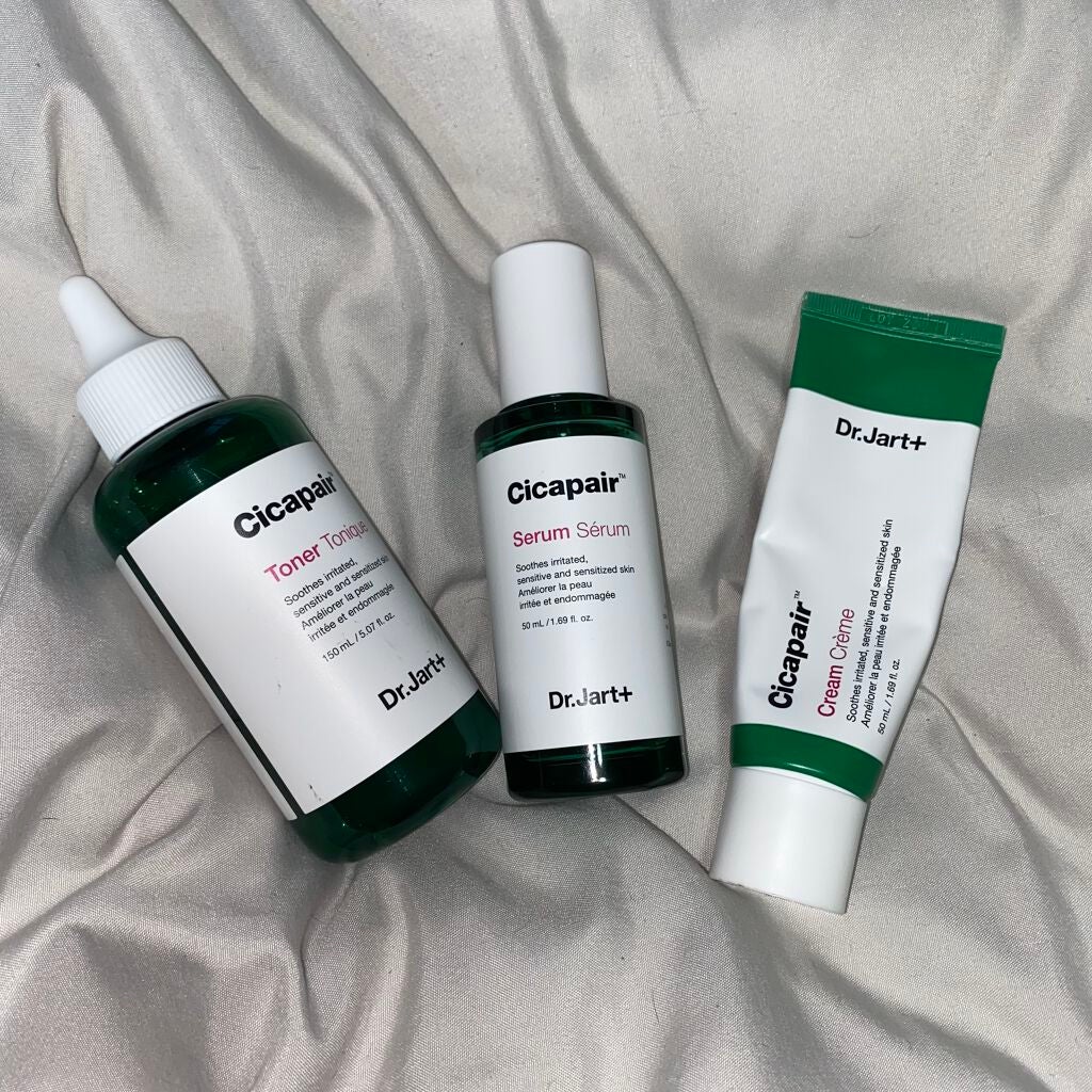 ドクタージャルト シカペアセラム /Dr.Jart+/美容液を使ったクチコミ(1枚目)