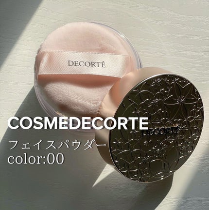 フェイスパウダー/DECORTÉ/ルースパウダーを使ったクチコミ(2枚目)