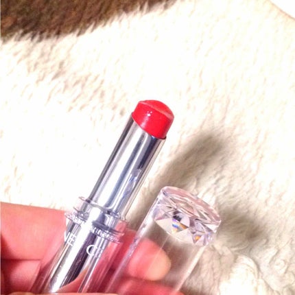 ラスティンググロスリップ/CEZANNE/口紅を使ったクチコミ(1枚目)