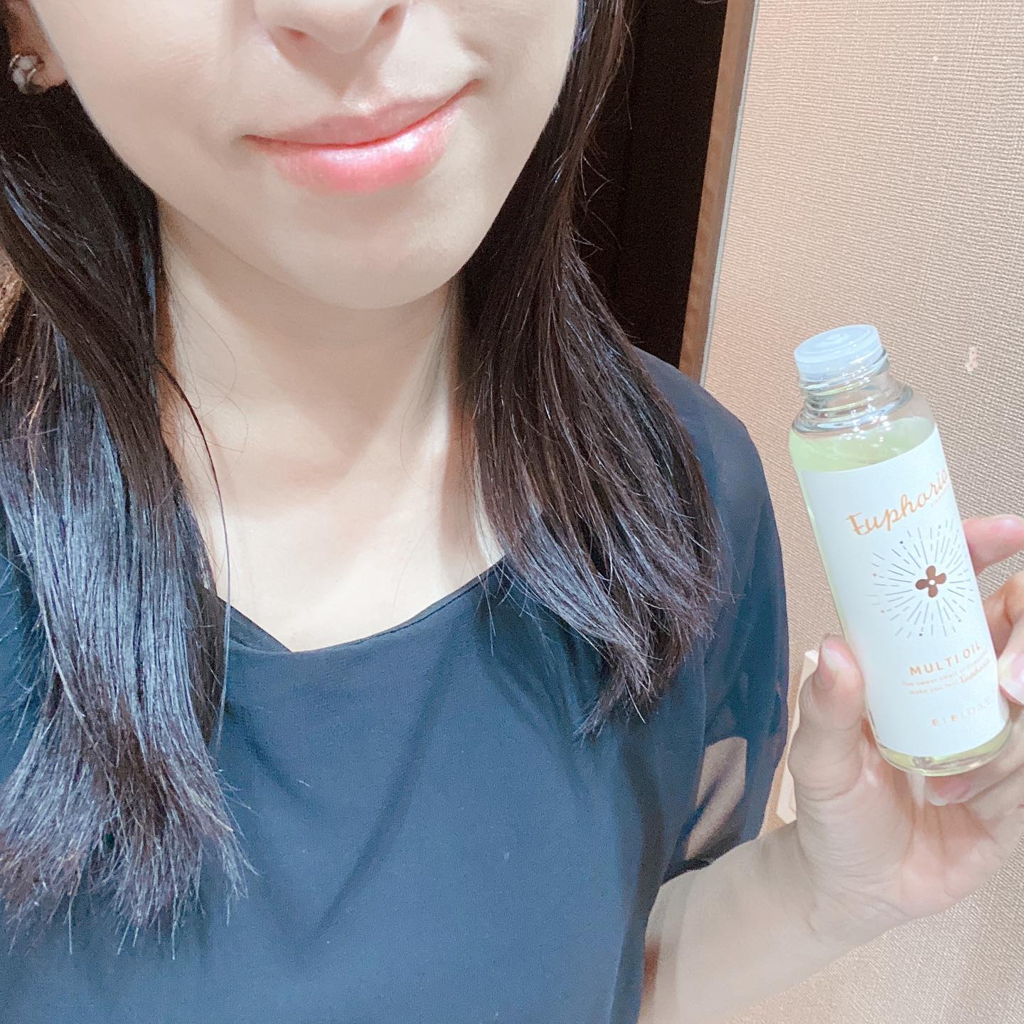 ユーフォリア・キンモクセイ マルチオイル/BIBIDAY/ヘアオイルを使ったクチコミ（3枚目）
