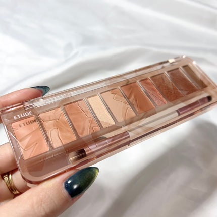 プレイカラー アイシャドウ/ETUDE/アイシャドウパレットを使ったクチコミ(7枚目)