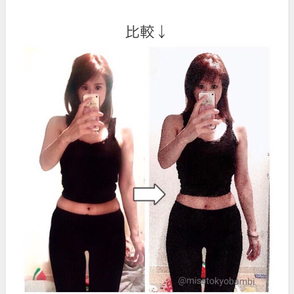 白ゆり@美容ブロガー on LIPS 「【ダイエット119日目】コロナ太りからのやり直しダイエット..」(4枚目)