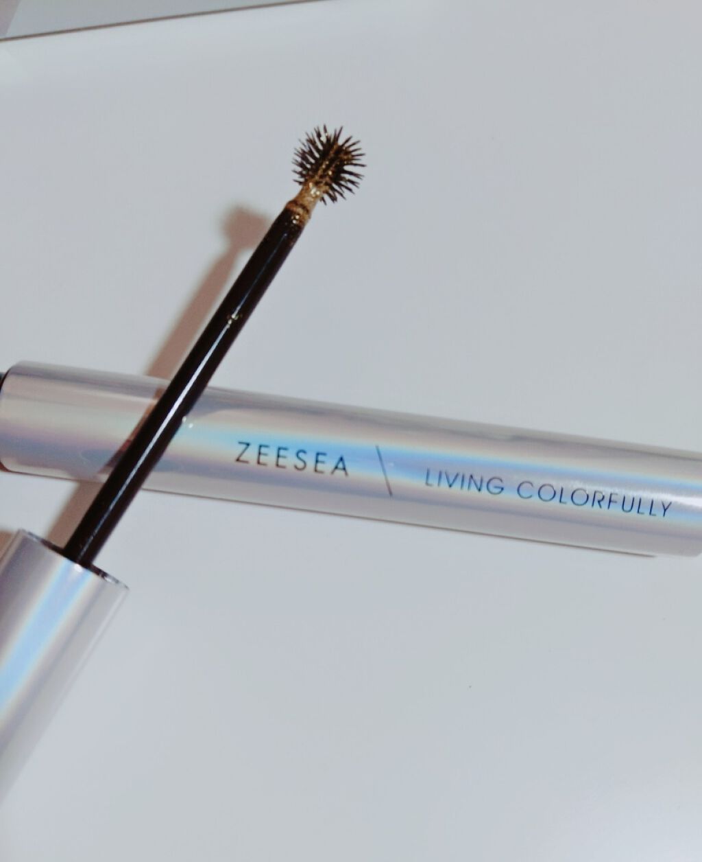 ダイヤモンドシリーズ カラーマスカラ/ZEESEA/マスカラを使ったクチコミ(2枚目)