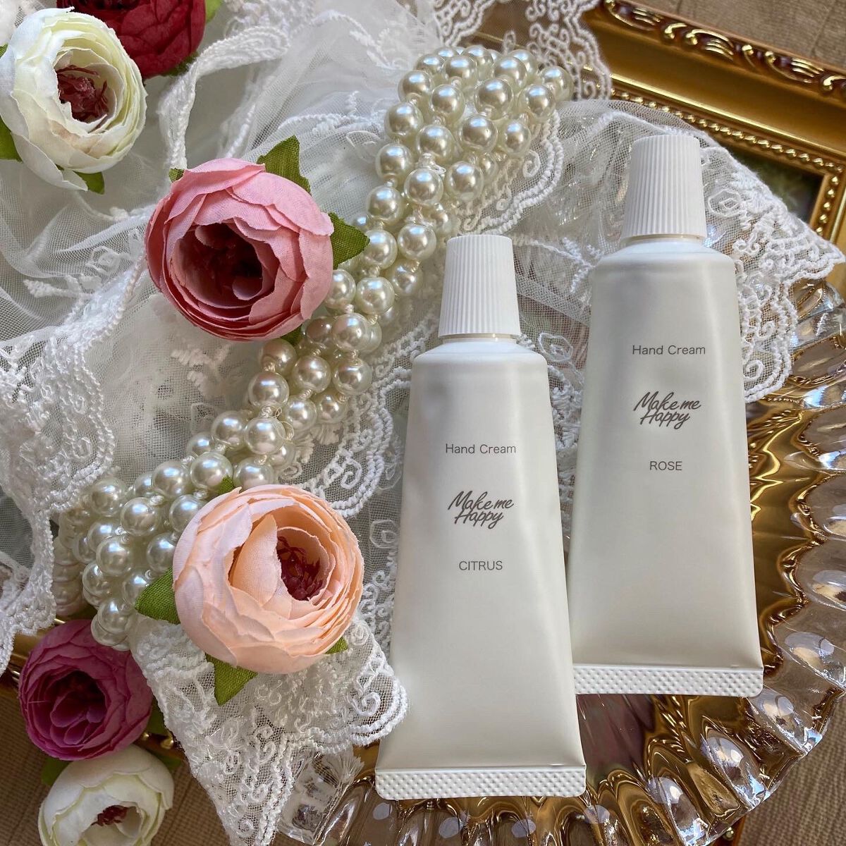 メイクミーハッピー ハンドクリーム CITRUS/キャンメイク/ハンドクリームを使ったクチコミ(8枚目)