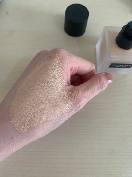 (旧)アンリミテッド ラスティング フルイド/shu uemura/リキッドファンデーションを使ったクチコミ(5枚目)