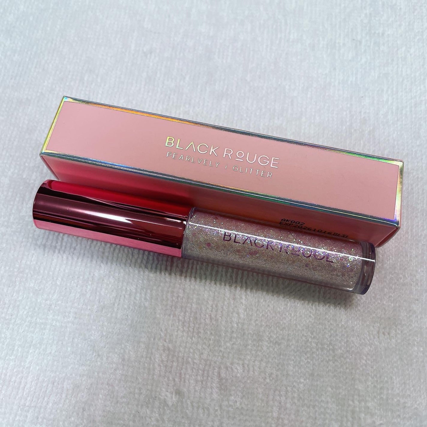 パールブリーアイグリッター/BLACK ROUGE/グリッターを使ったクチコミ(1枚目)