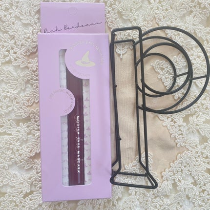 モディッシュアイズマスカラ/Witch's Pouch/マスカラを使ったクチコミ(1枚目)