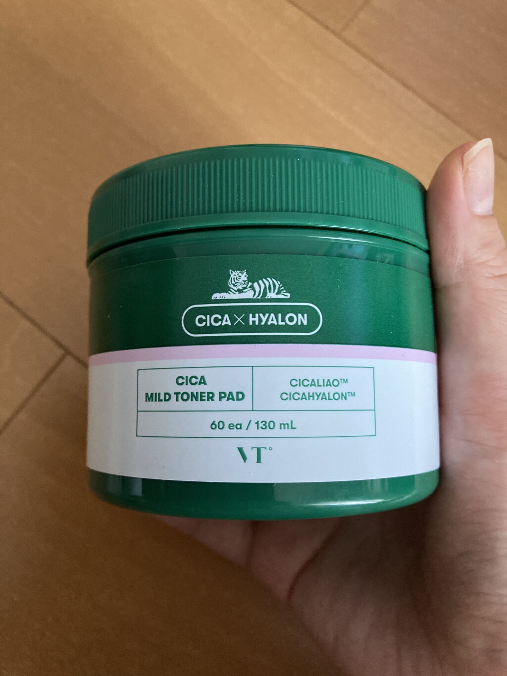 CICA マイルドトナーパッド/VT/トナーパッドを使ったクチコミ（1枚目）