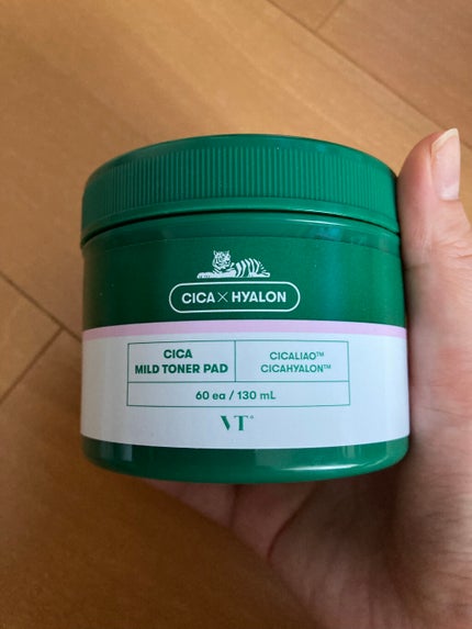 CICA マイルドトナーパッド/VT/トナーパッドを使ったクチコミ(1枚目)