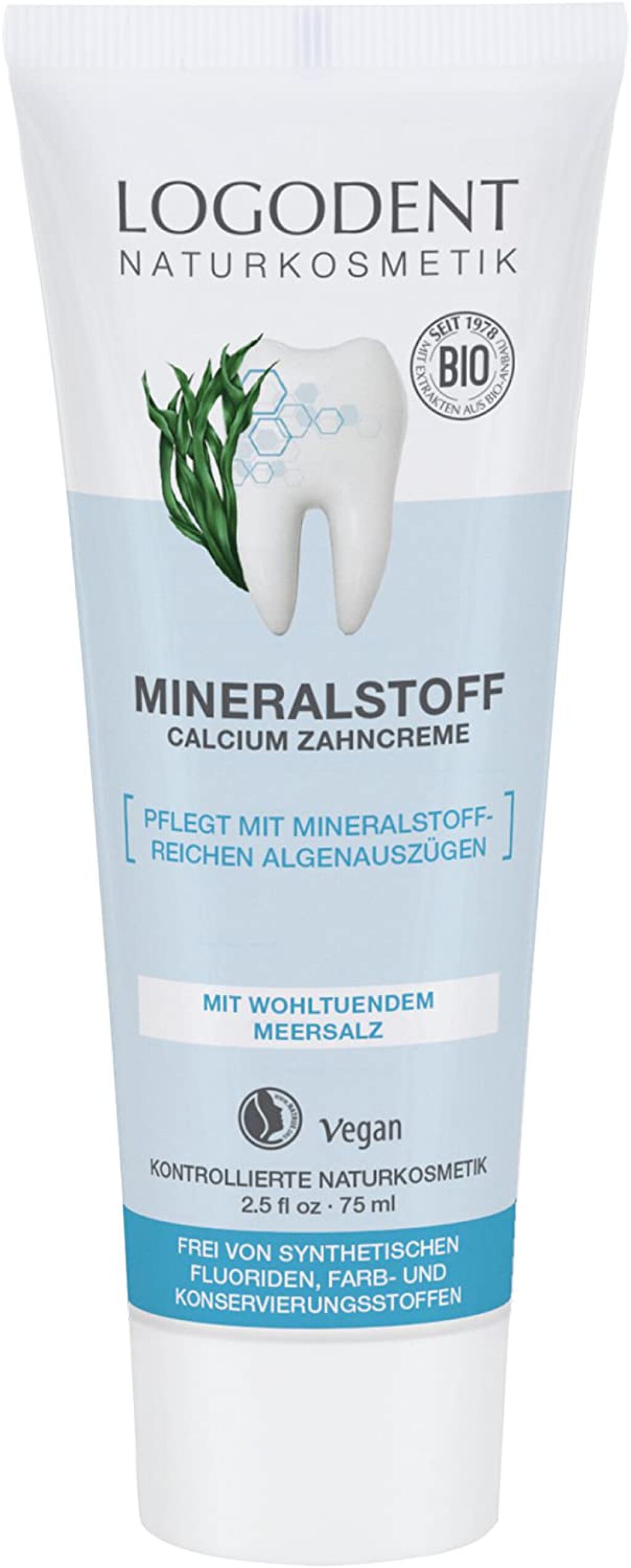 ミネラルはみがき ロゴナ