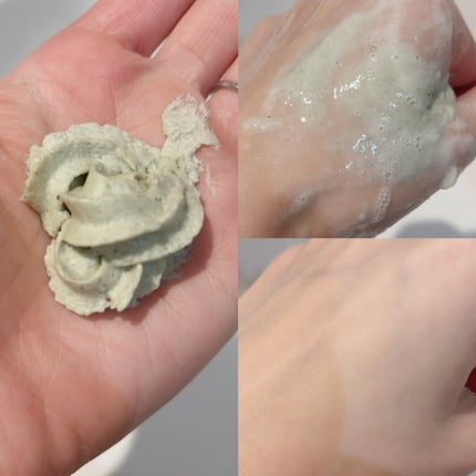 ヴィーガンパッククレンザーチューブ/WHIPPED/洗顔フォームを使ったクチコミ(2枚目)