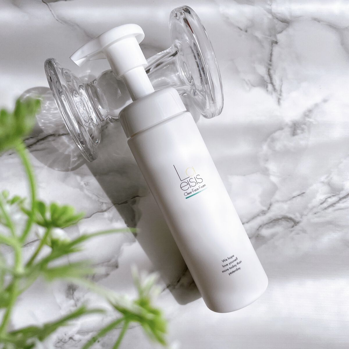 クリアフェイスフォーム/Laeisis/洗顔フォームを使ったクチコミ（1枚目）