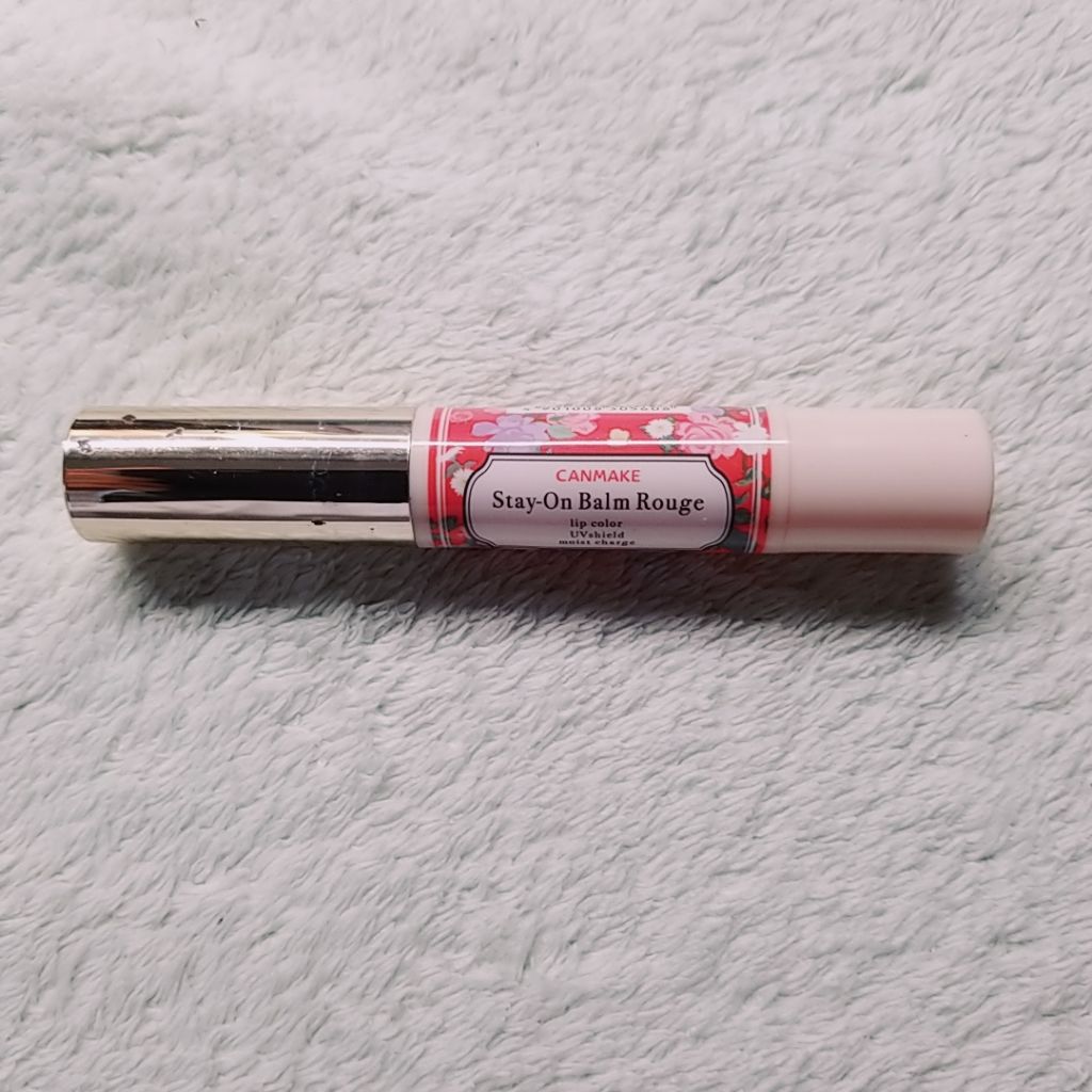ステイオンバームルージュ/キャンメイク/口紅を使ったクチコミ(1枚目)
