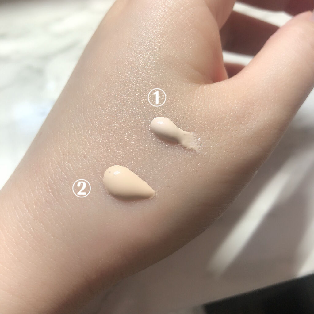 ラトゥー エクラ ファンデーション プライマー N/PAUL & JOE BEAUTE/化粧下地を使ったクチコミ（2枚目）