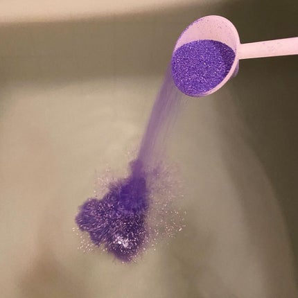 コラーゲンバスパウダー/amproom/保湿系入浴剤を使ったクチコミ(4枚目)