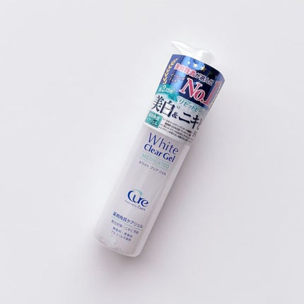 ホワイトクリアジェル/Cure/ピーリングを使ったクチコミ(2枚目)