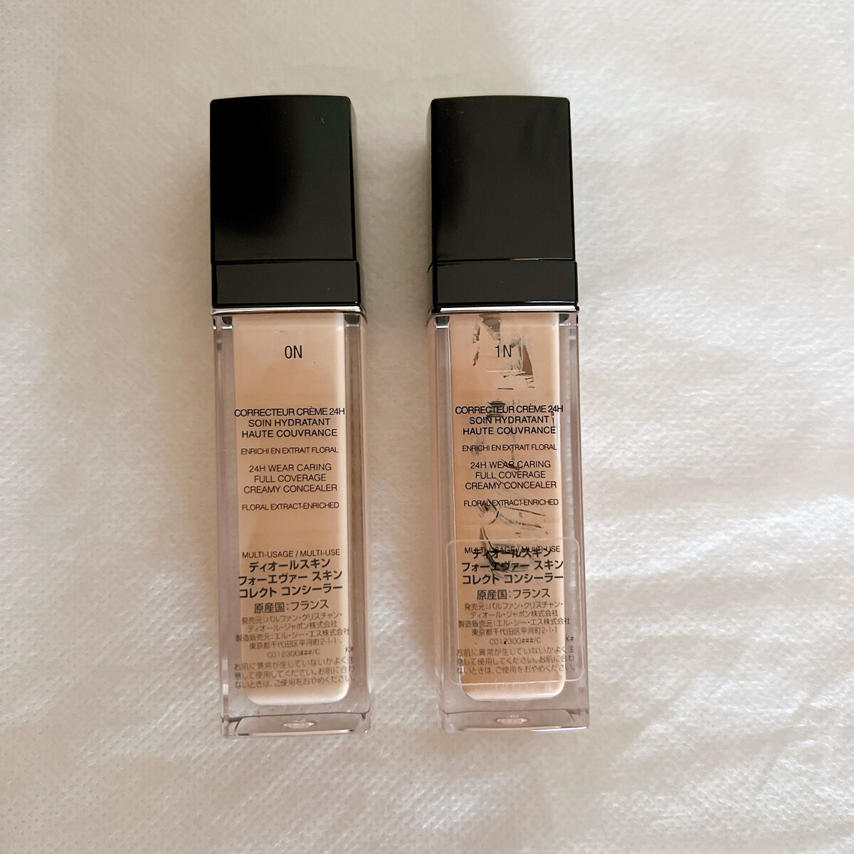 【旧】ディオールスキン フォーエヴァー スキン コレクト コンシーラー/Dior/リキッドコンシーラーを使ったクチコミ（2枚目）