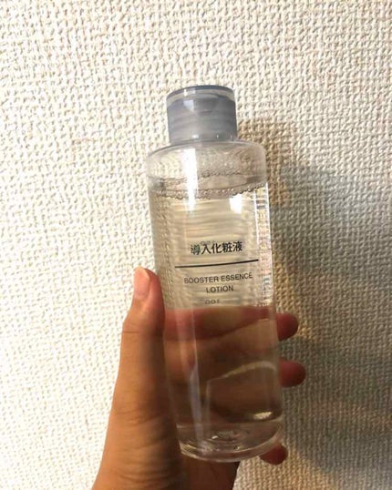 導入化粧液/無印良品/ブースター・導入液を使ったクチコミ(1枚目)