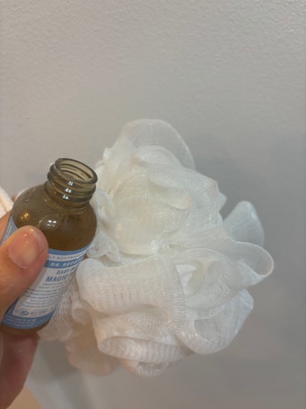 マジックソープ ベビーマイルド 無香料/ドクターブロナー/ボディソープを使ったクチコミ(5枚目)