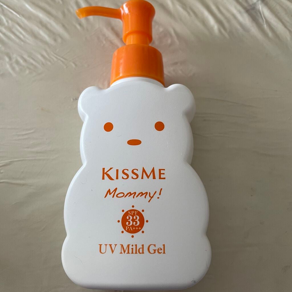 UVマイルドジェルN/マミー/日焼け止めジェルを使ったクチコミ(1枚目)
