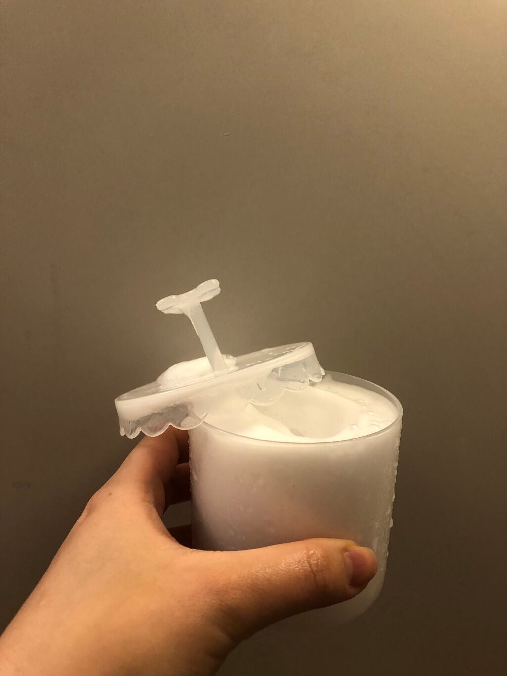 ほいっぷるん/DAISO/その他スキンケアグッズを使ったクチコミ(4枚目)