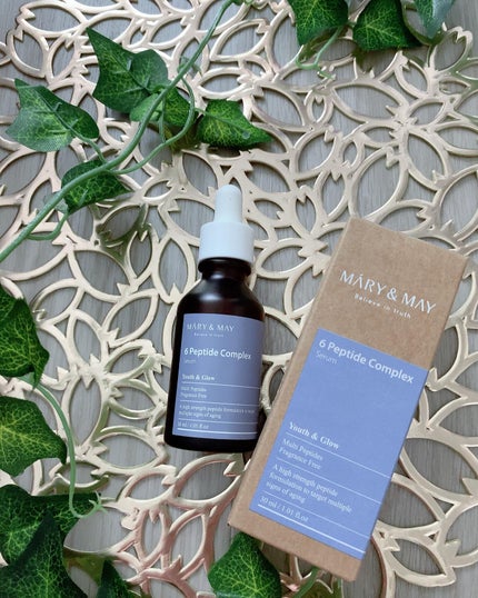 6ペプチドコンプレックスセラム/MARY&MAY/美容液を使ったクチコミ(2枚目)