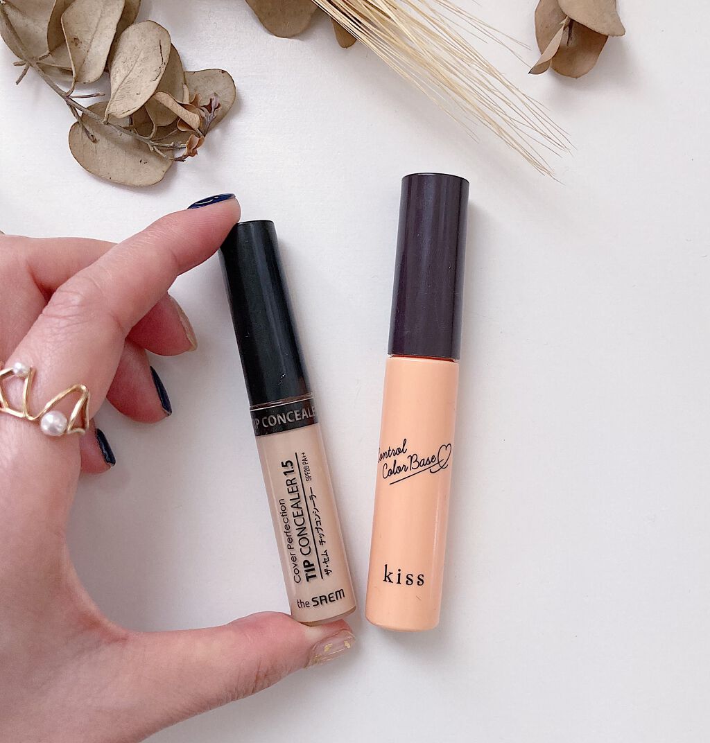 カバーパーフェクション チップコンシーラー/the SAEM/リキッドコンシーラー by ka_na